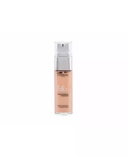 L'Oreal Paris True Match Finition naturelle Fond de teint liquide 1R1C Ivoire Rose SPF 17, 30 ml