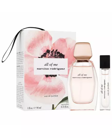 Set Narciso Rodriguez: All Of Me Eau De Parfum For Women 90 ml + All Of Me Eau De Parfum For Women, 90 ml
