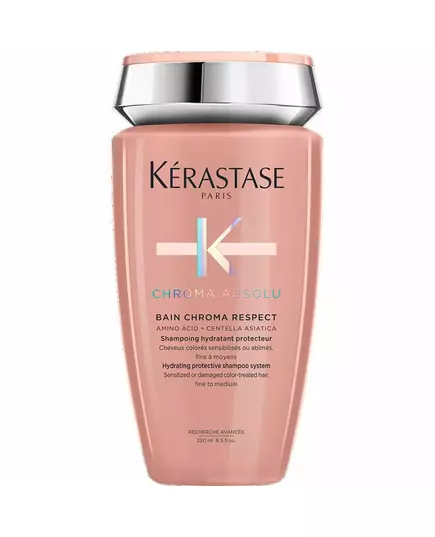 Kerastase Bain Chroma Respect Haarshampoo Feuchtigkeitsspendend & farbschützend, 250 ml