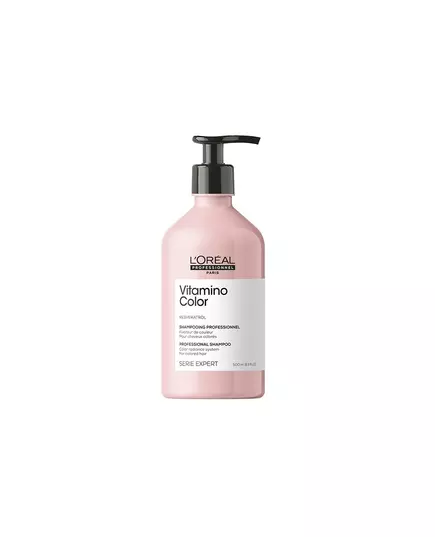 L'Oreal Professionnel Serie Expert Vitamino Color Resveratrol Haarshampoo Für Farbschutz, 500 ml