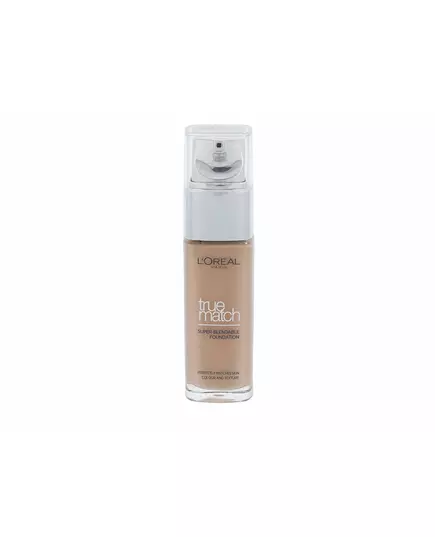 L'Oreal Paris True Match Hyaluronsäure Natürliches Finish Flüssige Grundierung 5.N Sable Sand LSF 17, 30 ml