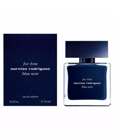 Narciso Rodriguez Bleu Noir Eau de Toilette Für Männer, 50 ml, Bild 2