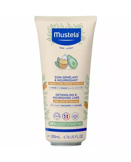Mustela BABY-CHILD Conditioner mit oder ohne Ausspülen, 200 ml