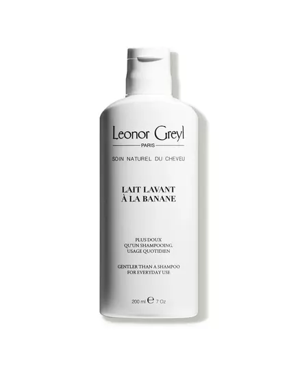 Leonor Greyl Lait Lavant A La Banane Haarshampoo Tiefenreinigung, 200 ml
