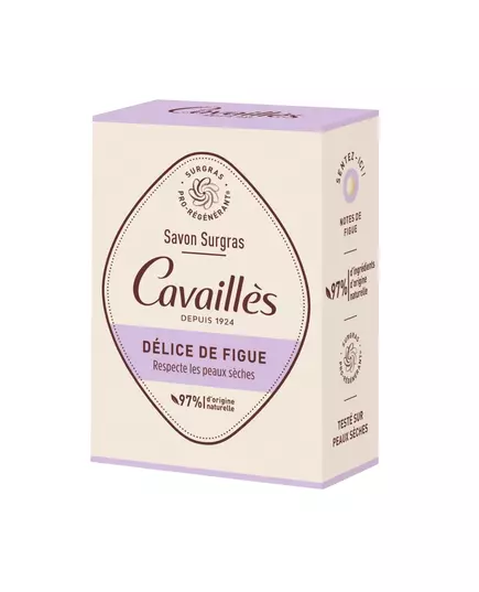 Roge Cavailles Fig Delight Hydratisierend Seifenstück, 100 g