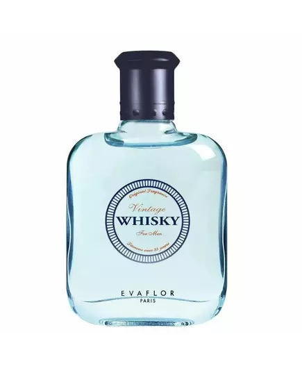Evaflor Whisky Vintage Eau de Toilette Pour hommes, 100 ml