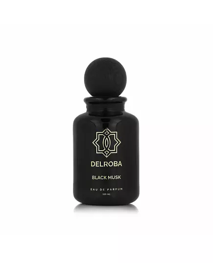Delroba Black Musk Eau de Parfum Für Männer, 100 ml