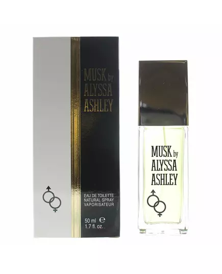 Alyssa Ashley Musk Eau de Toilette Unisexe, 50 ml