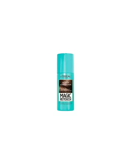 L'Oreal Paris Magic Retouch Spray retouche racines Medium Iced Brown, 75 ml