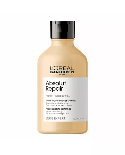 L'Oreal Professionnel Serie Expert Absolut Repair Protein + Gold Quinoa Haarshampoo Sofortiges Resurfacing, 300 ml
