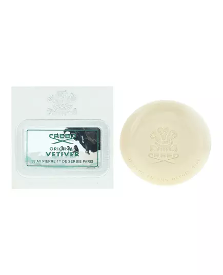 Creed Original Vetiver Glatte Duftende Seifenstück, 150 g