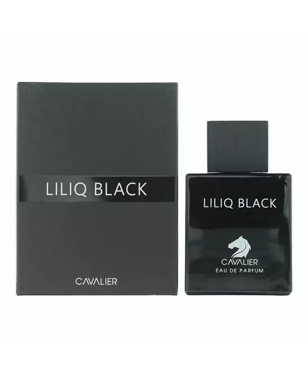 Cavalier Liliq Black Eau de Parfum Unisex, 100 ml