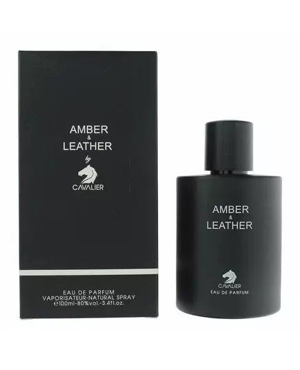 Cavalier Amber & Leather Eau de Parfum Unisex, 100 ml