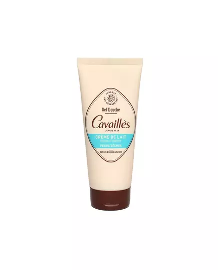 Roge Cavailles Cream Of Milk Régénération Gel douche Pour peaux sensibles, 200 ml