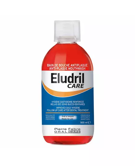 Eludril Bain de bouche Anti-plaque, 500 ml