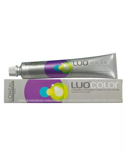 L'Oreal Professionnel LuoColor Ammoniakfrei Permanente Haarfarbe 5.52 Light Brown Mahogany Red, 50 ml