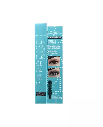 L'Oreal Paris Paradise Extatic Étanche Volumisant Mascara Noir, 6,4 ml