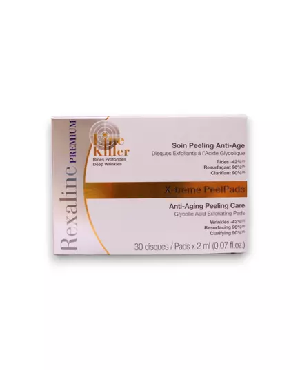Rexaline Line Killer X-Treme Anti-âge Disques peel-off, 30 pièces, image 4