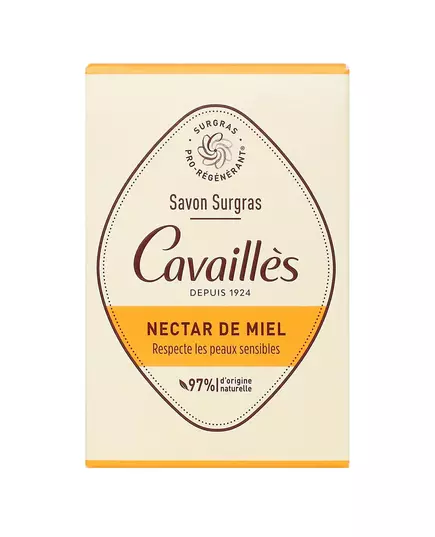 Roge Cavailles Pro-Regenerating Honey Nectar Regeneration Seifenstück, 100 g