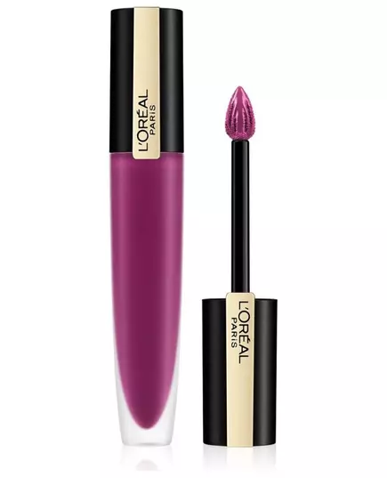 L'Oreal Paris Rouge Signature Matt Flüssiger Lippenstift 104 I Rebel, 7 ml