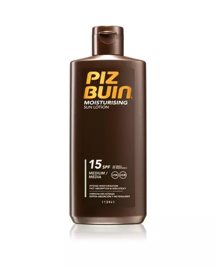 PIZ BUIN Lait solaire hydratant SPF15, 200 ml