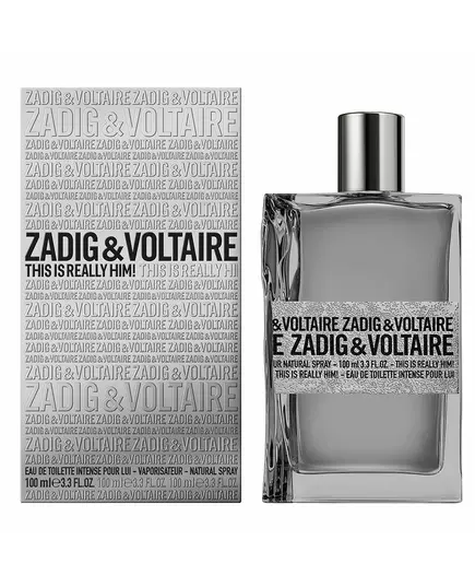 Zadig & Voltaire This Is Really Him! Eau de Toilette Für Männer, 100 ml, Bild 2