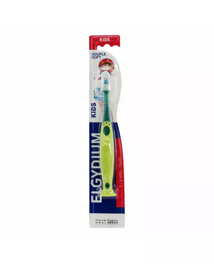 Elgydium Kids Shark Brosse à dents Vert