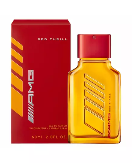 Mercedes-Benz AMG Red Thrill Eau de Parfum Pour hommes, 60 ml, image 2