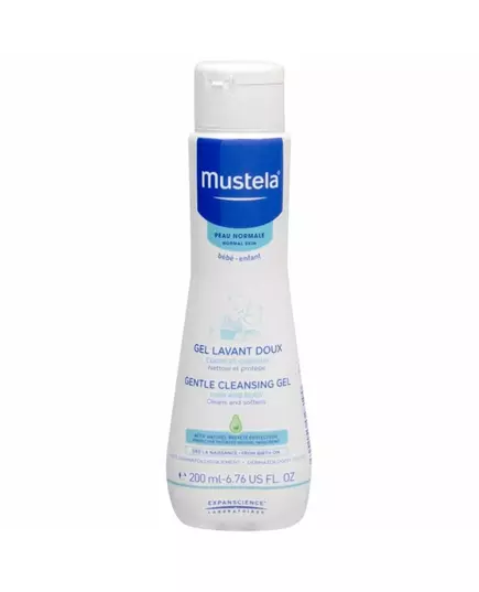 Mustela Mustela Avocat Nettoyage doux Gel nettoyant Pour le visage & les cheveux, 200 ml
