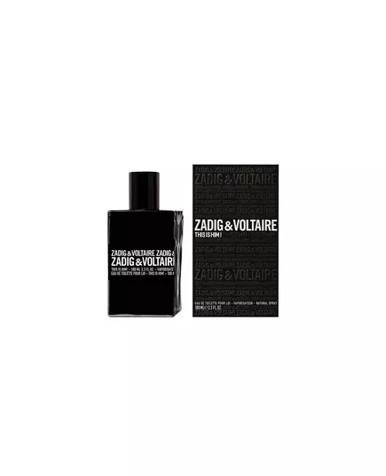 Zadig & Voltaire This Is Him Eau de Toilette Für Männer, 100 ml