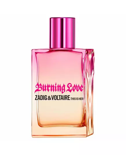 Zadig & Voltaire This Is Her! Burning Love Limited Edition Eau de Parfum Für Frauen, 50 ml