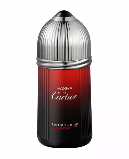 Cartier Pasha de Cartier Edition Noire Sport Eau de Toilette Pour hommes, 100 ml