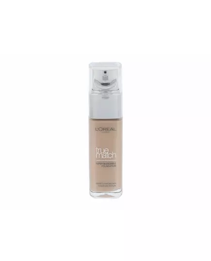 L'Oreal Paris True Match Natürliches Finish Flüssige Grundierung 2.R/2.C Rose Vanille LSF 17, 30 ml