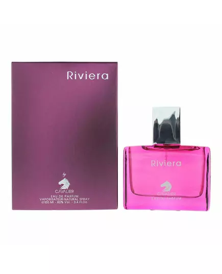 Cavalier Riviera Eau de Parfum Pour les femmes, 100 ml