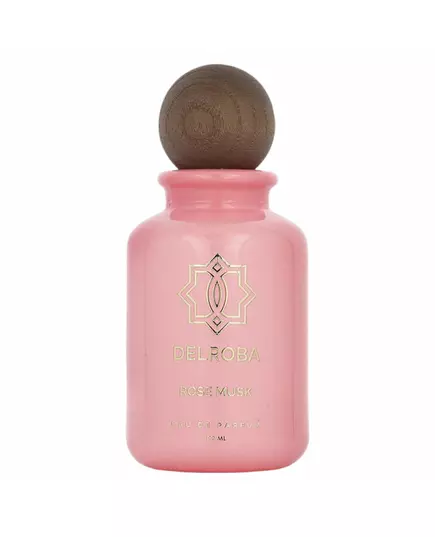 Delroba Rose Musk Eau de Parfum Pour les femmes, 100 ml