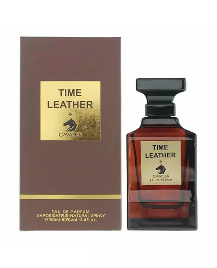Cavalier Amber & Leather Eau de Parfum Unisex, 100 ml