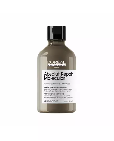 L'Oreal Professionnel Serie Expert Absolut Repair Molecular Shampooing Réparation, 300 ml