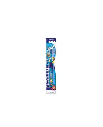 Elgydium Junior Splash Zahnbürste Blau