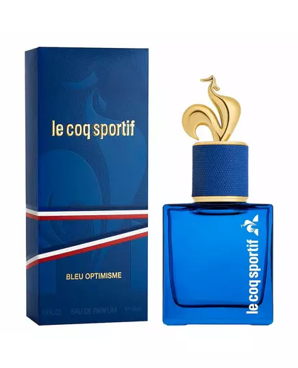 Le Coq Sportif Bleu Optimisme Eau de Parfum Unisexe, 50 ml, image 2