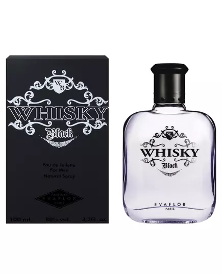Evaflor Whisky Black Eau de Toilette Für Männer, 100 ml, Bild 2