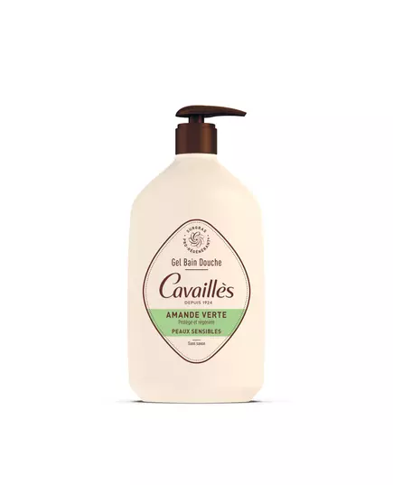 Roge Cavailles Roge Cavailles Green Almond Regeneration Duschgel Für empfindliche Haut, 1000 ml
