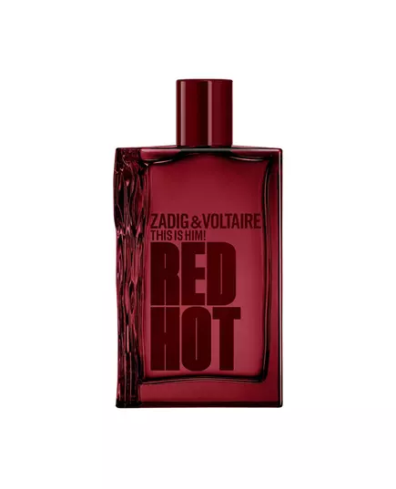 Zadig & Voltaire THIS IS HIM! RED HOT Eau de Parfum Vapo, 100 ml