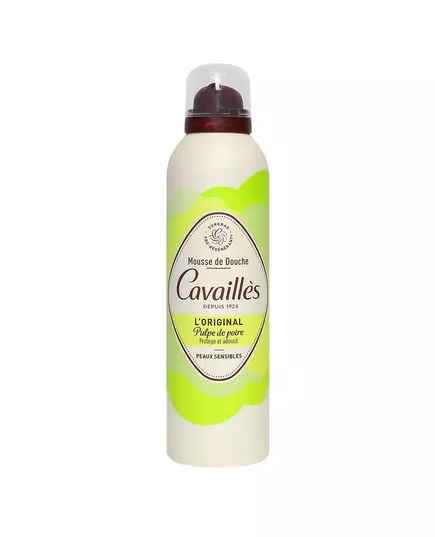 Roge Cavailles L'Original Poire Nettoyage Mousse de douche, 200 ml