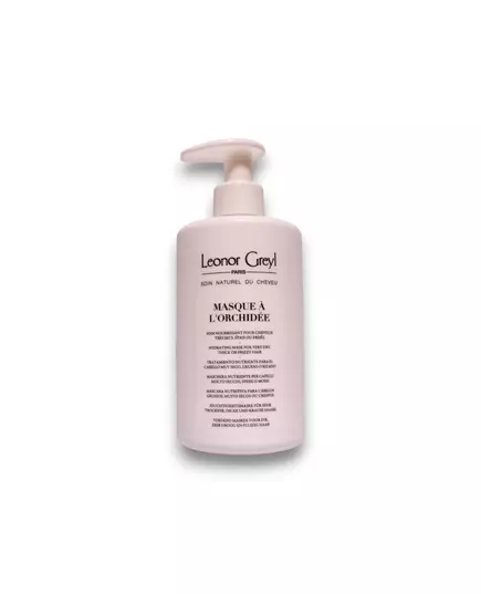 Leonor Greyl A L'Orchidee Masque crème pour traitement des cheveux Pour nourrir, 500 ml