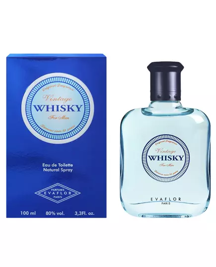 Evaflor Whisky Vintage Eau de Toilette Pour hommes, 100 ml, image 2