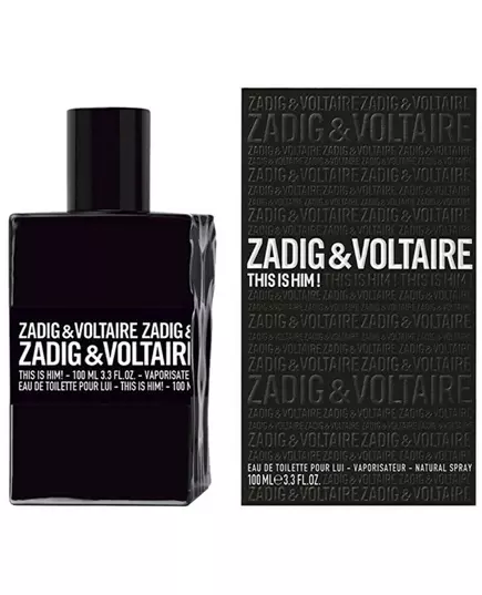 Zadig & Voltaire This Is Him Eau de Toilette Für Männer, 30 ml