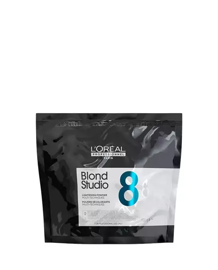 L'Oreal Professionnel Blond Studio Multi Technique 8 Mise en évidence Poudre oxydante pour cheveux, 500 g, image 2