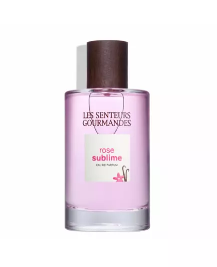 Les Senteurs Gourmandes Sublime Rose Eau de Parfum Pour les femmes, 100 ml