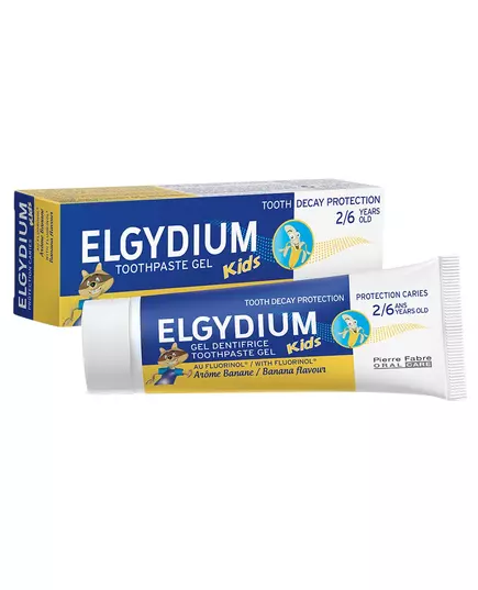 Elgydium Kids Shark Fluorinol Clean Zahnpasta, 50 ml
