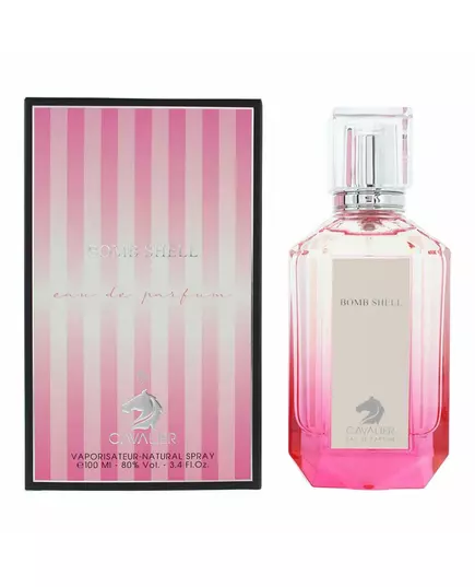 Cavalier Bomb Shell Eau de Parfum Pour les femmes, 100 ml